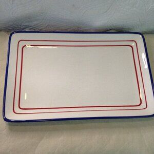 VTG Sonoma Life Styles Nantucket Coll. Platter, Lobster, New England, Seafood